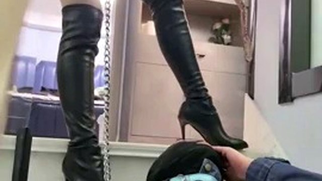 chinesische Stiefel Domina