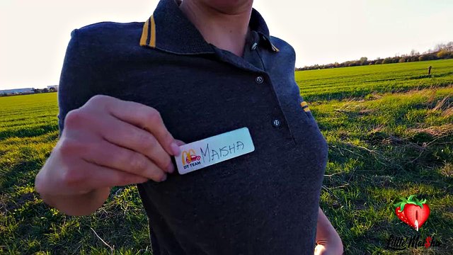 LittleMaisha empapa al trabajador de McDonald's con Sprite en un derrame caótico y exige una mamada humeante