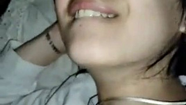 Skinny teen enjoys a big cock and gets a good creampie