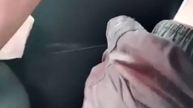 Chinese old man sucks