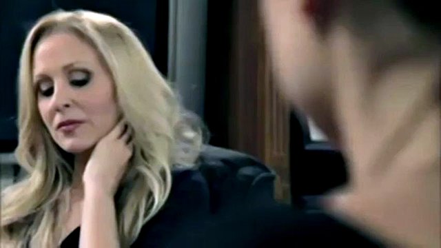Büro Babes Boss liebte Frau
