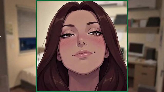 La latina es dominada - con gran placer en un juego porno animado con IA