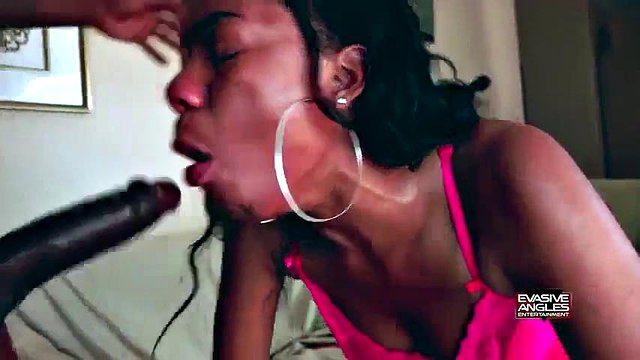 ebony nova star anal and facial: Blowjob, Cumshot & Cowgirl Porn