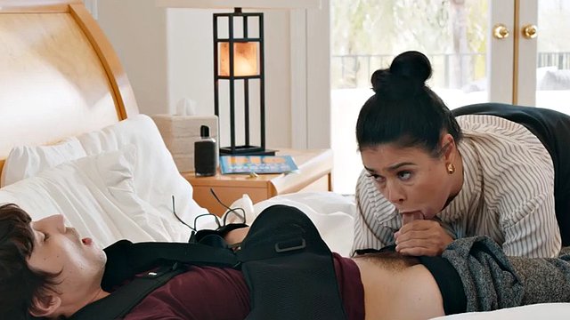 MODERN-DAY SINS - Caring MILF Teacher Dana Vespoli Gives A Helping Hand To Injured Student