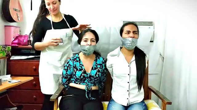 Self-Guided Jokes - "Gag each other's mouths with stinky socks and feet worshiped by the stepmother!