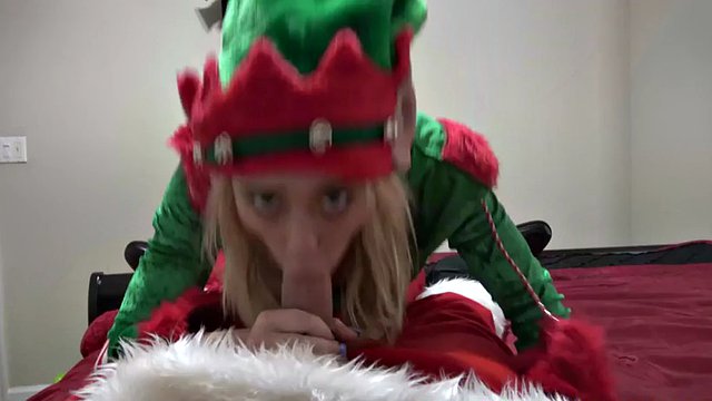 Santa's Horny Little Helper