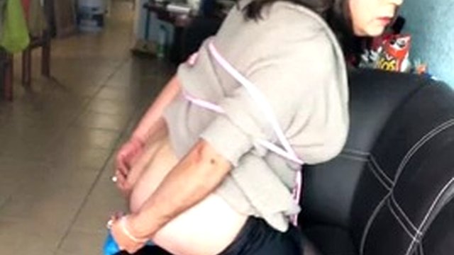 Self Bondage Crossdresses