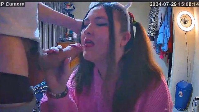 BBW Cheating Almost Caught At The End