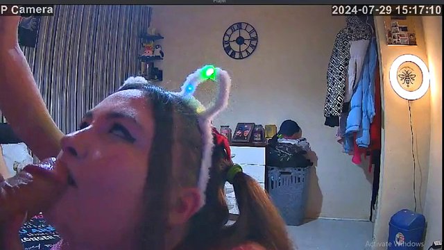 BBW Cheating Almost Caught At The End