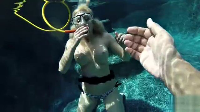 underwater training