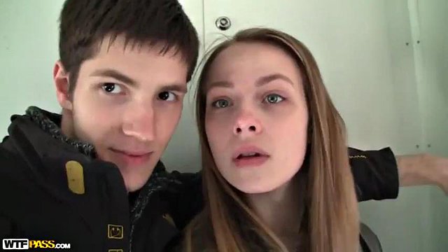 RUSSIAN PICKUP PERSONS: Doggy, Cowgirl & Blonde Porn