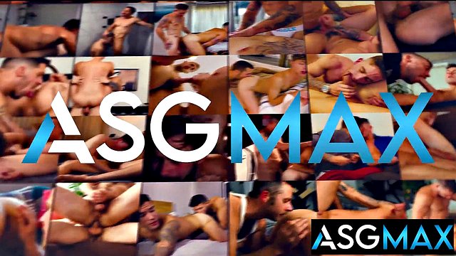 August Alexander & Eddie Patrick Size Up Massive Cocks