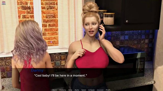 Project Myriam Gameplay #39 Sucking BBC in The Car