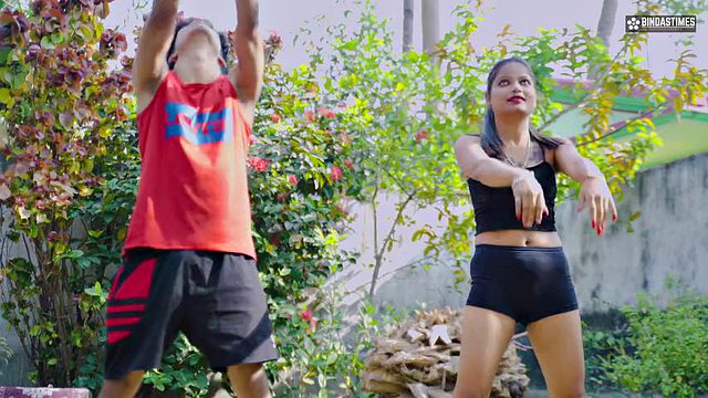 Desi Yoga Teacher had sex with 18+ Years Sexy Student outdoor ( Full Hindi Audio Movie )