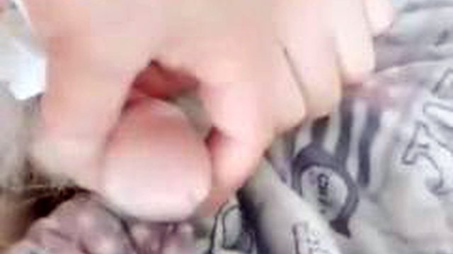 الشاب تمتص الجد
