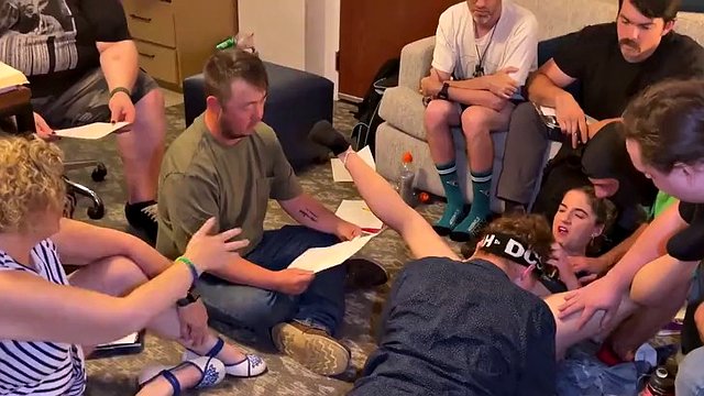 Portland Study Group Gangbang - Cliff Media