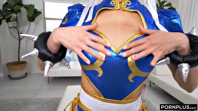 Kung Fu Slut Goes Nuts Getting Her Cunt Filled - Jade Kimiko by PORN+: Porn