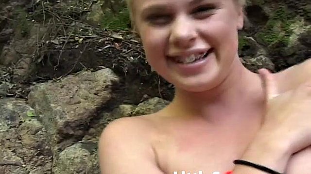 Lesbo slut fingering Little Summer