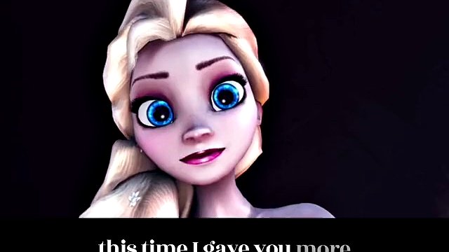 Hentai 3D - Frozen Elsa has fun with her brother-in-law