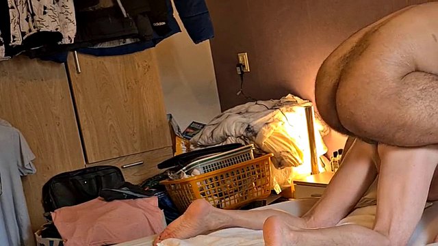 A guy fucks a married man for the first time