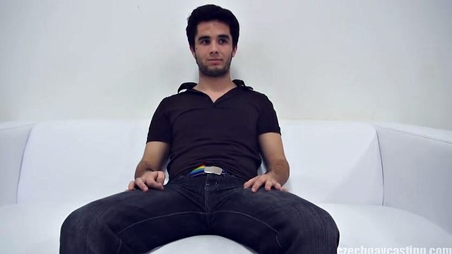Tschechisches Gay-Casting - Petr (4252)