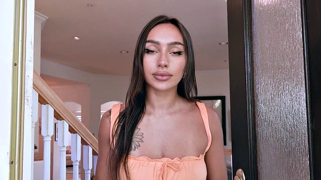 Sex on the property - Horny owner