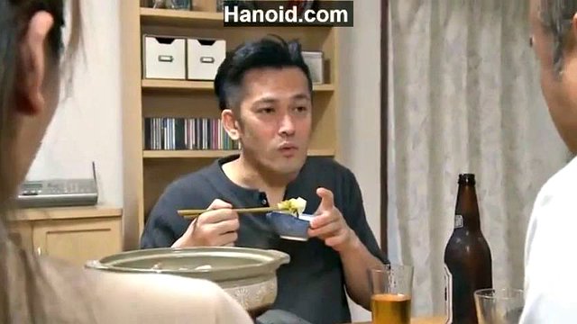 Permitir casarse con la esposa Saeki Haruna cornudo: tetas grandes, culo grande y mamada porno