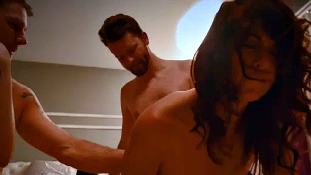 Swinger couples try out all kinds of sex toys