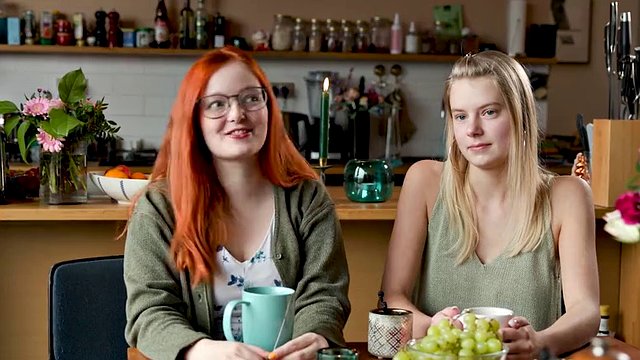 Ersties - Sensual lesbian play with Jolien and Iva