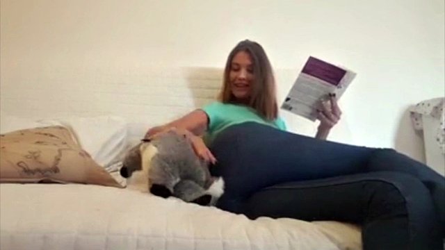 Farting in jeans