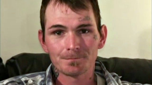An electrician by trade, this handsome young man came to Atlanta from Texas, looking for work and to get away from an abusive family life. He is a 26-year-old, 5'8" and 155-pound musician and entertainer..
