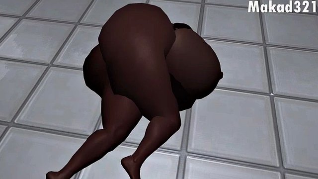 Mrs. Cockers: Pool Time [3D SKYRIM] [BBC]