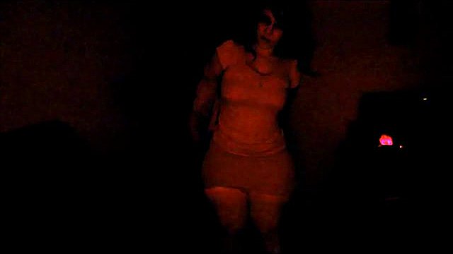 Bbw amateur teasing with her ass round huge