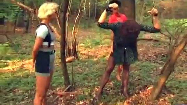 Good sissy Herrin humiliation outdoors ffm