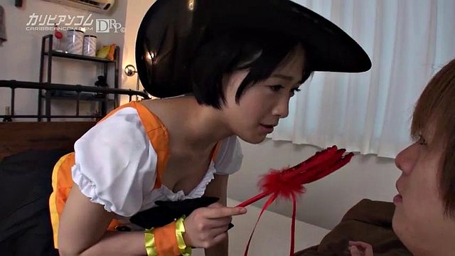 [Nein] Please Halloween Magic Part 1 Mari Haneda von Caribbeancom: HD-Porno, professioneller & Masturbationsporno