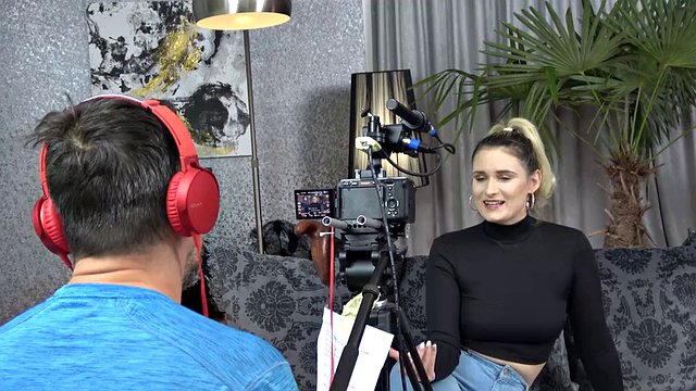 Melina May - BEHIND THE SCENES - INTERVIEW AND ALL CASTING VIDEOS ON FUNDORADO