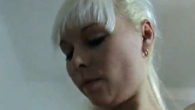 Swedish beauty is having a good time