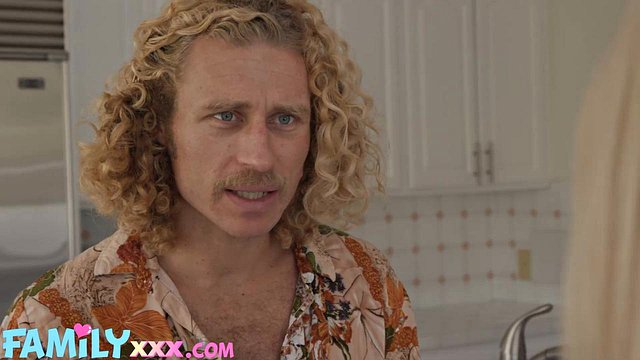 Stepbrother Michael Vegas Pounds Minxx Marley to Cumshot