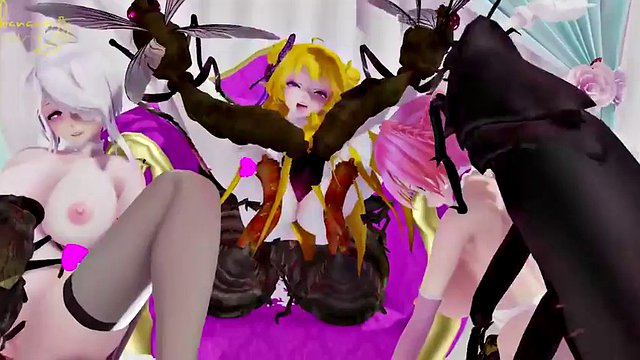 3D mmd insect by banana