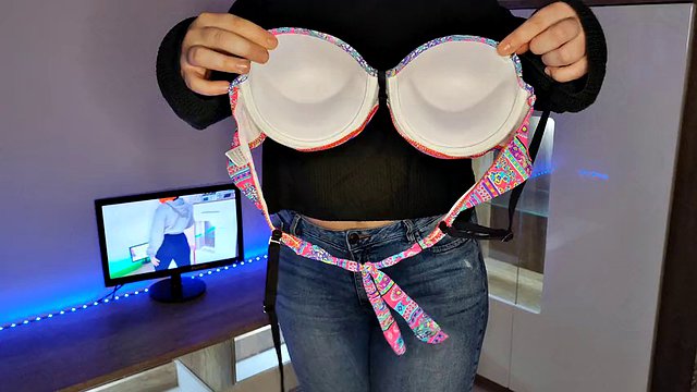 Jeans and Bikini - Try On Haul - Pawg Edition