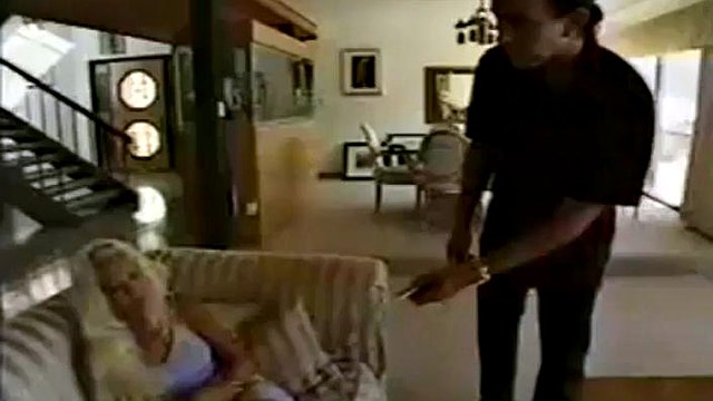 blonde wife gets used and umiliated by hubby and friend ft. Dp, Cum, Milf, Housewife & Slave: Porn