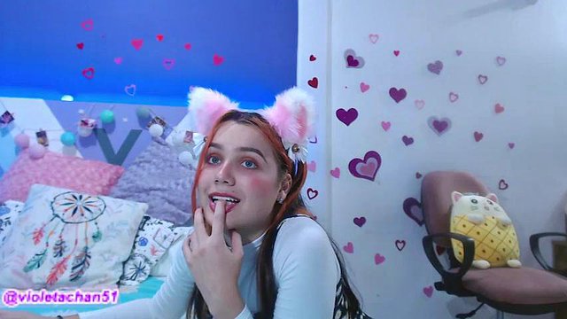 violet pantyhose teasing: Babe, Chaturbate & Masturbation Porn