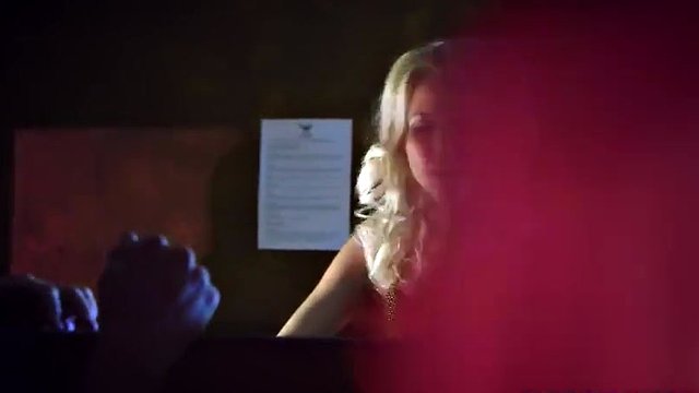 Smoking hot blonde babe can not stop to eat his big dong