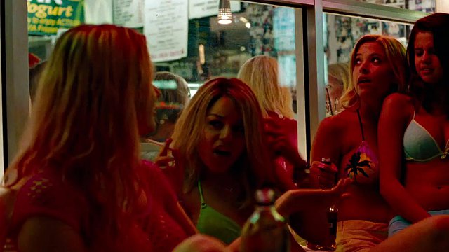 Softcore star teasing video from a hollywood movie