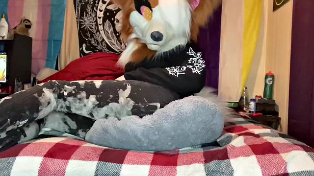 Fursuit farting compilation #2
