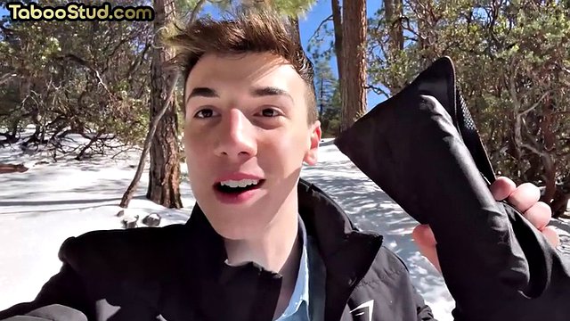 Tied Jock analfucked by wild guy after sucking cock