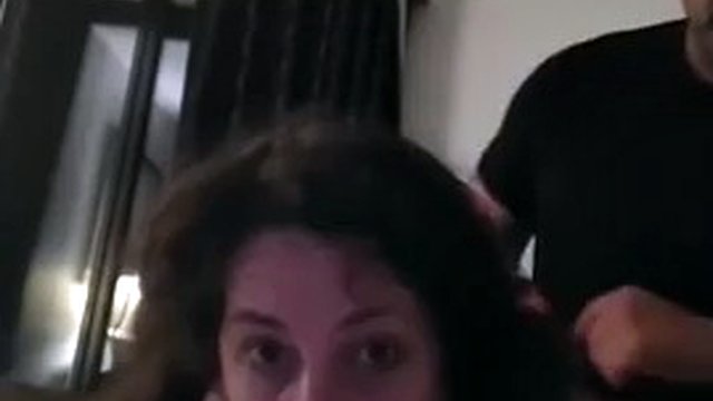 Fuck my ass, daddy! Mature BBW sub slut Kittenbritches sucks dildo while getting rough anal from BBC