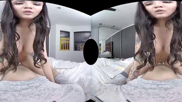 rvaes: 입으로, 카우걸 및 아마추어 VR 포르노