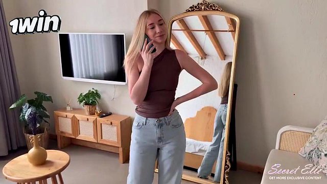 اتاق هتل STEPMOMS = 7 شب تقلب متاهل - پورن XXX پر شور!