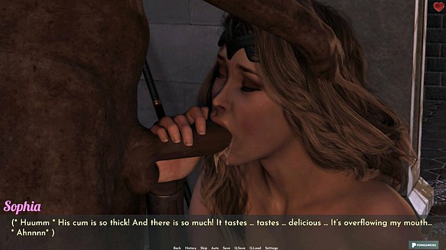 A wife and her stepmother - AWAM - Lady Sophia - 3d hentai game, porn comics, sex animation, 60 fps